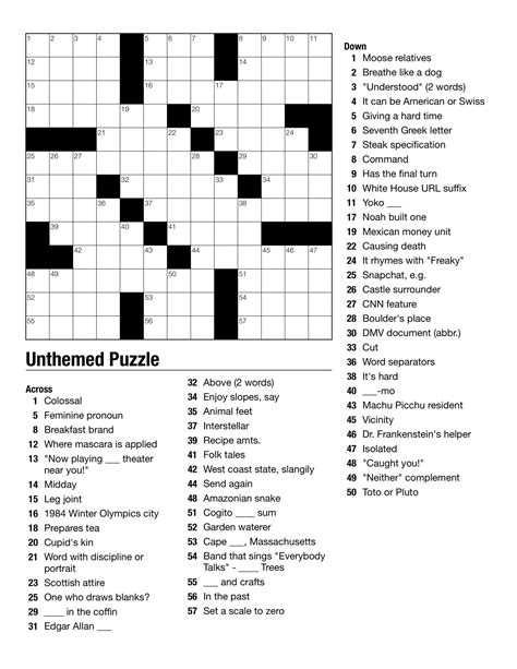 wingman daily themed crossword|daily crossword puzzle download.